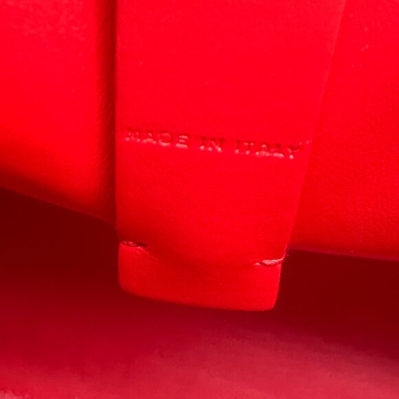 Christian Louboutin CABATA Spiked Studded Croc Leather Tote Bag w. Pouch - Picture 15 of 16